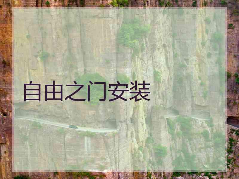 自由之门安装