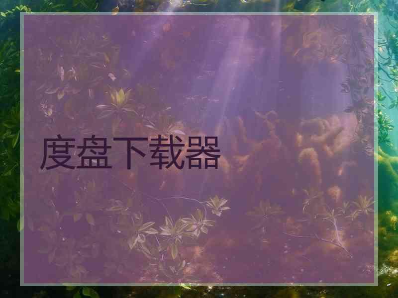 度盘下载器