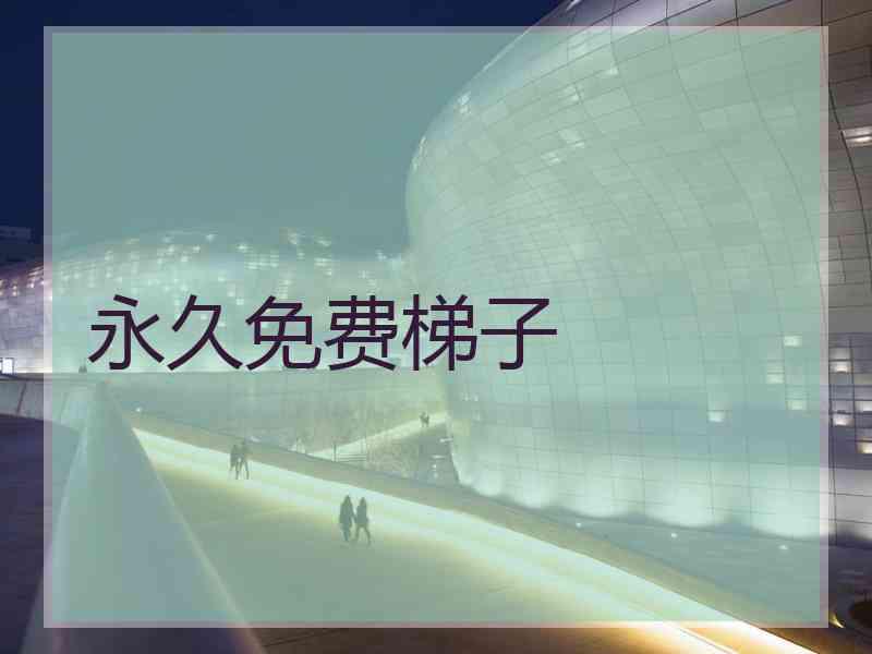 永久免费梯子