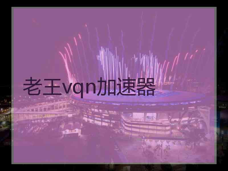 老王vqn加速器