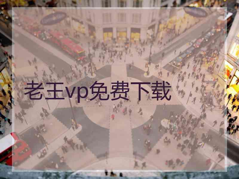 老王vp免费下载