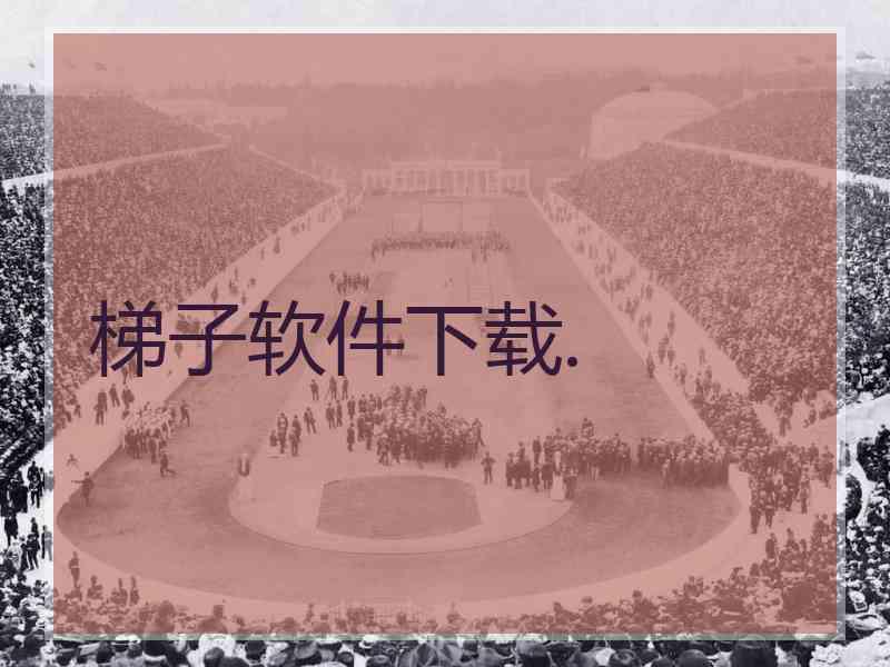 梯子软件下载.