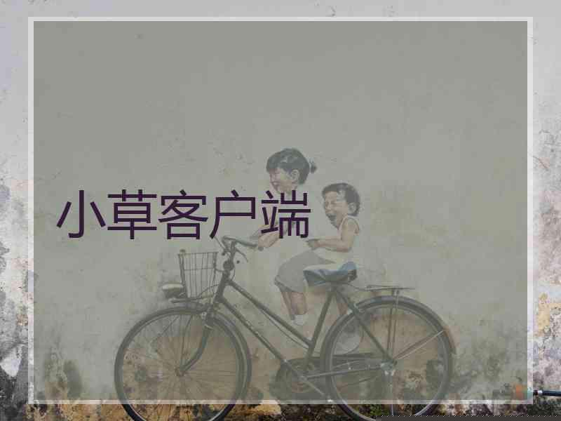 小草客户端