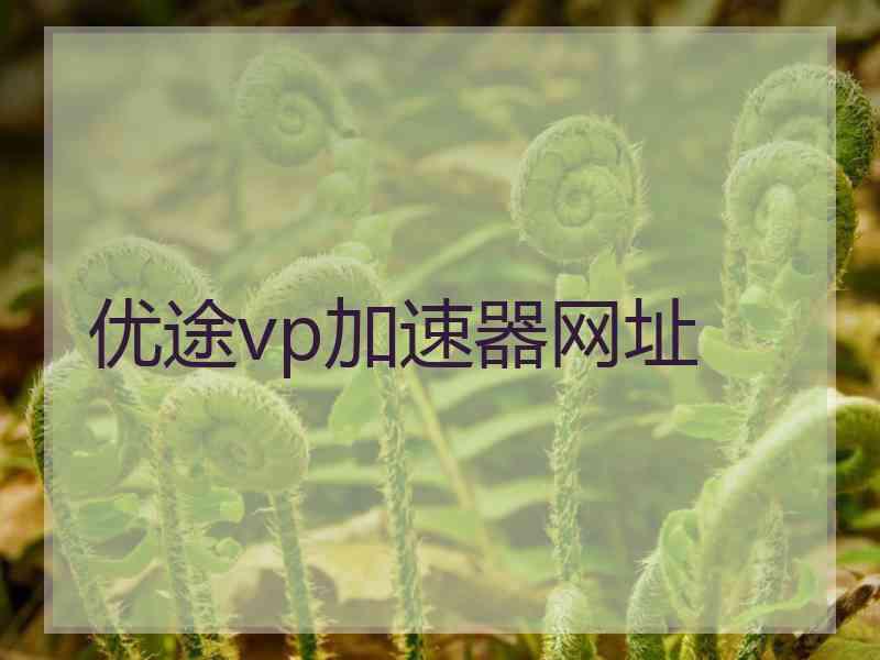 优途vp加速器网址