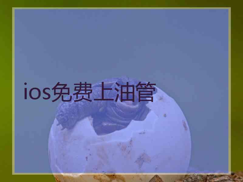 ios免费上油管